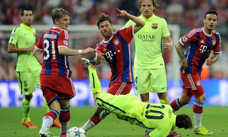 Enrique: "Bayern se borio, a treba nam 'točka na i'", Rakitić: "Nije važno tko nas čeka u finalu"