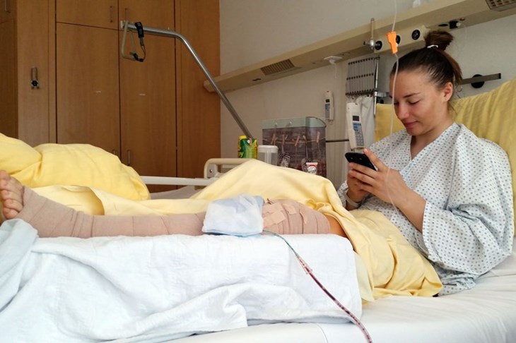 Teška ozljeda mlade hrvatske skijaške nade Leone Popović