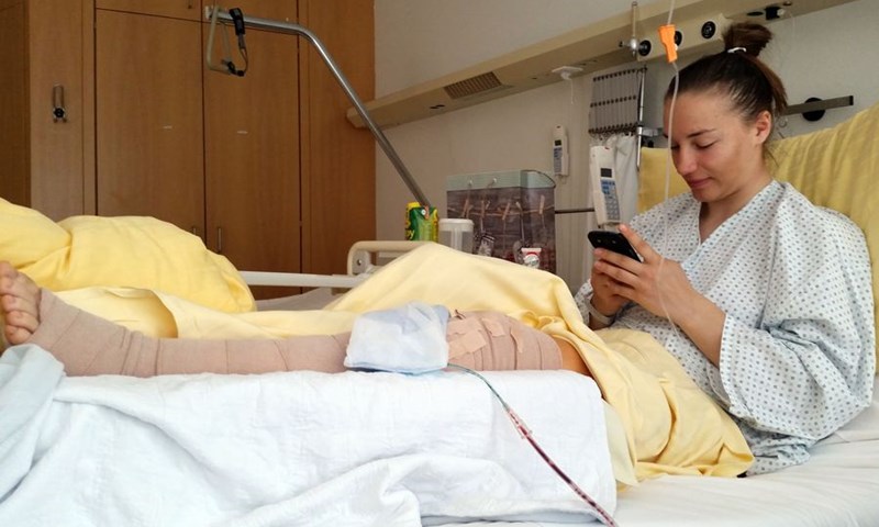 Teška ozljeda mlade hrvatske skijaške nade Leone Popović