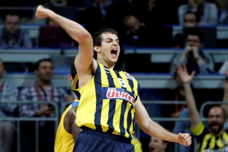 Nemanja Bjelica iz Fenerbahčea novi MVP Eurolige