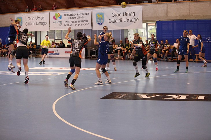 Umag i Zamet u teškoj poziciji nakon prvih susreta trećeg kola EHF kupa