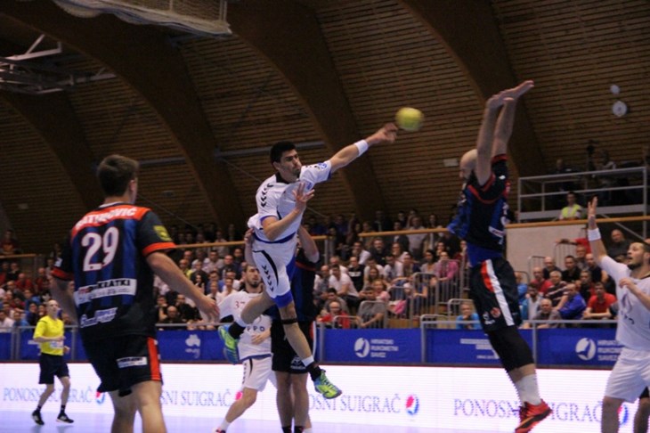 Hrvatski predstavnici do pobjede u prvom susretu EHF kupa, Varaždin već pred prolazom