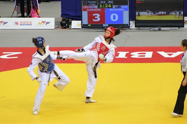 Kineskinja prejaka za Ivu Radoš, još jedna bronca za hrvatski taekwondo