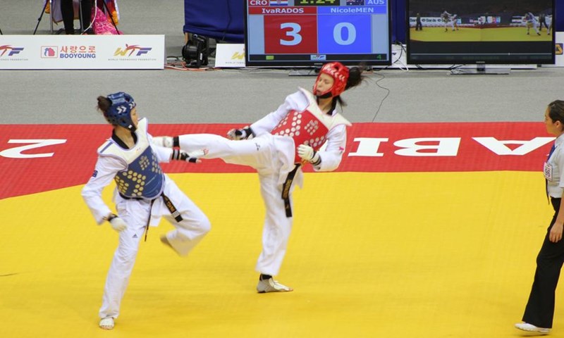 Kineskinja prejaka za Ivu Radoš, još jedna bronca za hrvatski taekwondo