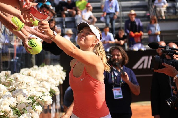 Video: Maria Šarapova stigla do 35. titule pobjedom u finalu turnira u Rimu