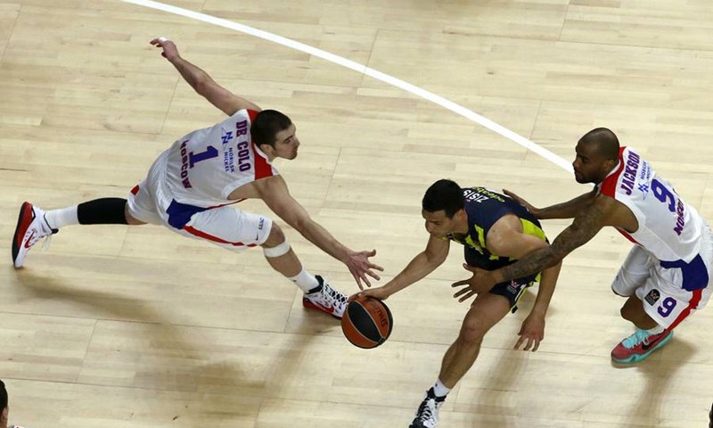 CSKA preživio veliki povratak Fenerbahčea i osvojio treće mjesto Eurolige