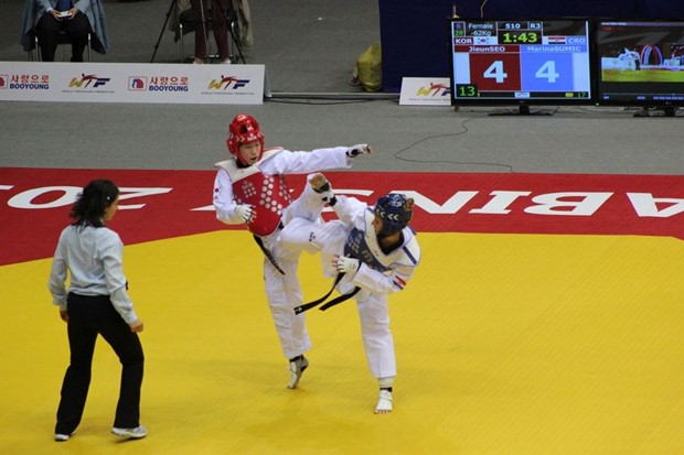 Video: Odlična Španjolka zaustavila Marinu Sumić na putu prema medalji