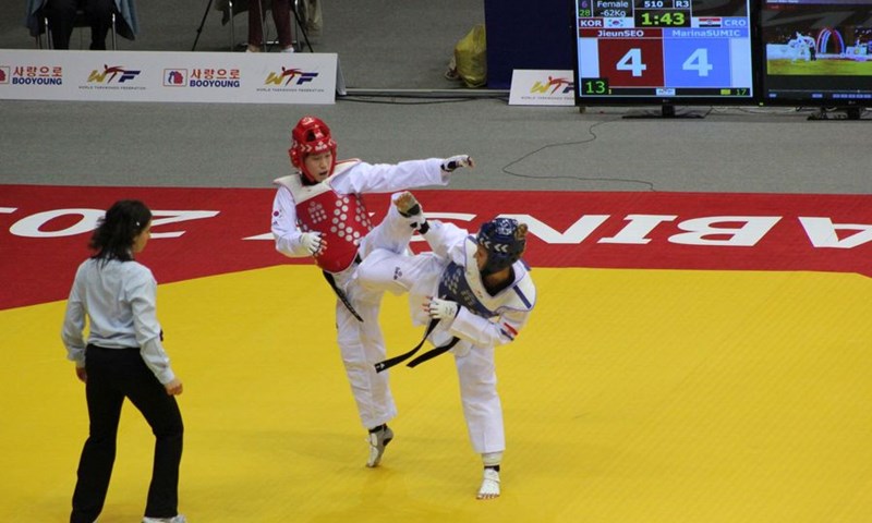 Video: Odlična Španjolka zaustavila Marinu Sumić na putu prema medalji