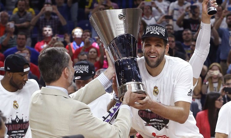 Felipe Reyes produžio ugovor s madridskim Realom na još dvije sezone