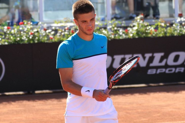 Borna Ćorić napredovao sedam mjesta i došao do plasmana karijere