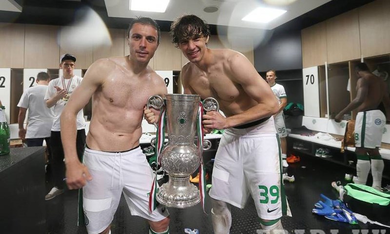 Mateo Pavlović s Ferencvarosem svladao prvake, osvojio Kup i prekinuo 11-godišnju trofejnu sušu
