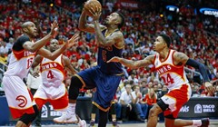 Video: Cavsi uzeli i drugu pobjedu u Atlanti, vrata finala lige otvorena