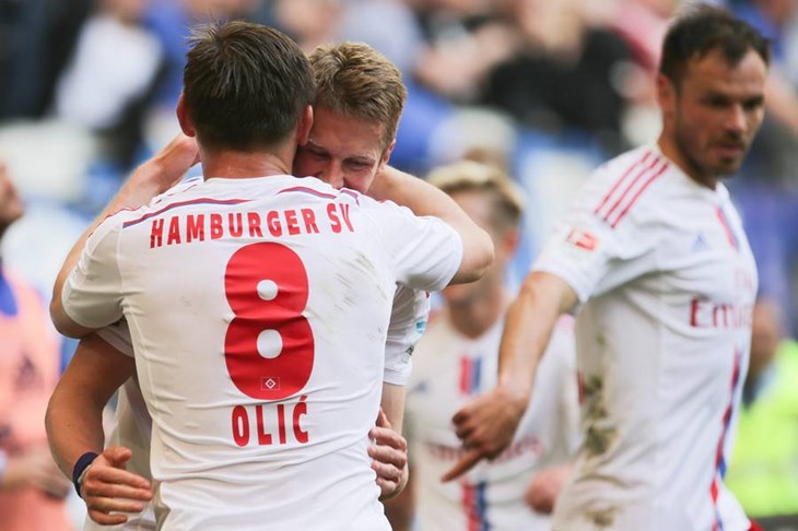 Video: Olić poveo HSV prema razigravanju, Stuttgart se spasio, Herthu izvukla gol-razlika, gol Perišića