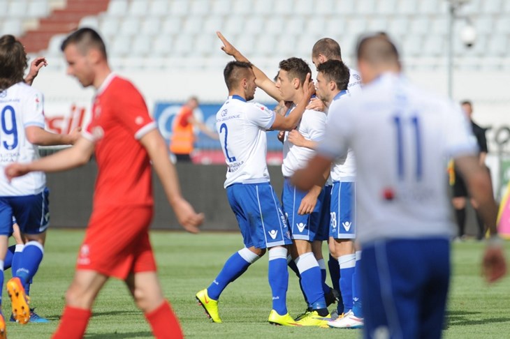 Vlašić: "Samo mi je nedostajao gol", Vargić: "Rijeka na Kantridi igra gotovo savršeno"