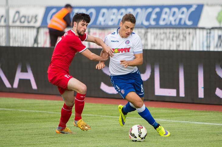 Poljud prilika za prvu pobjedu Pjesnika, Slaven Belupo dočekuje Split