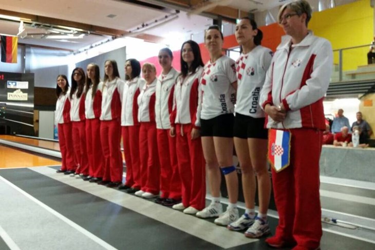 Hrvatska ženska kuglačka reprezentacija postala prvak svijeta