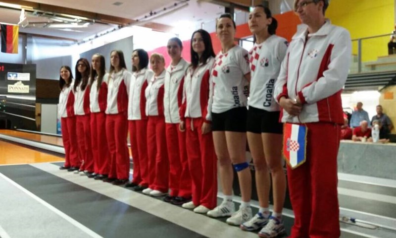 Hrvatska ženska kuglačka reprezentacija postala prvak svijeta