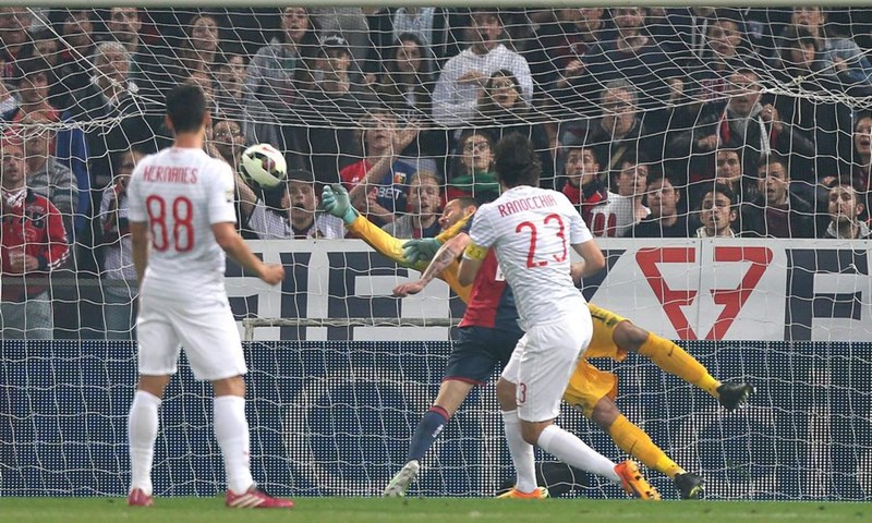 Video: Inter ispustio vodstvo u Genovi i oprostio se od Europe za sljedeću sezonu