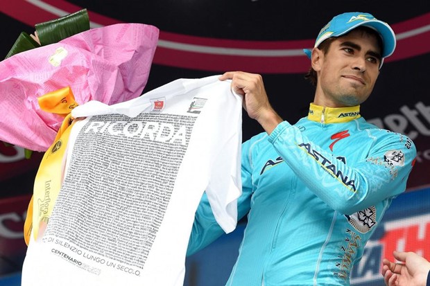 Landa Meana prvi u cilju u Madonni di Campiglio, Contador i Aru na istom odstojanju