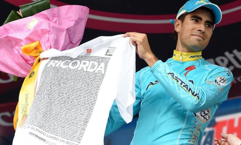 Landa Meana prvi u cilju u Madonni di Campiglio, Contador i Aru na istom odstojanju