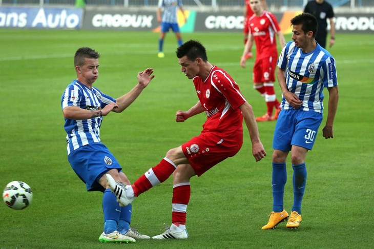 Lokomotiva i Split remizirali u Kranjčevićevoj