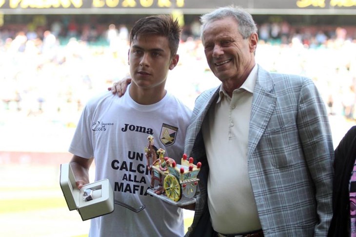 Maurizio Zamparini za deset eura prodao Palermo