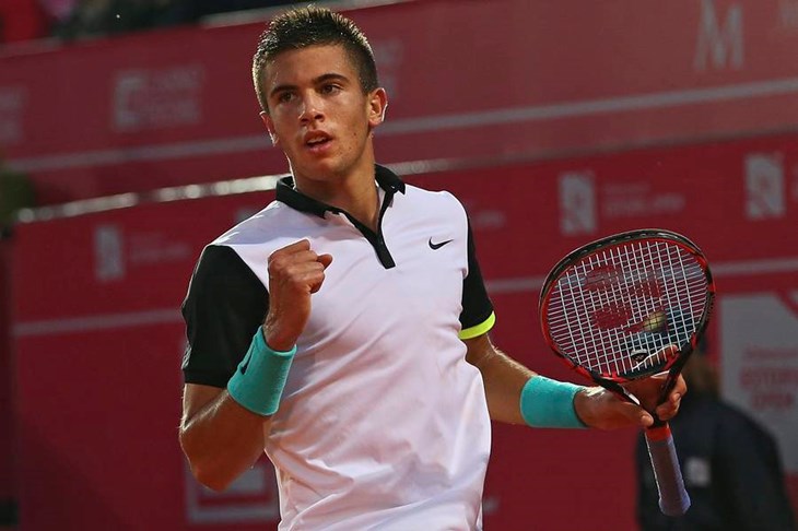 Borna Ćorić "preživio" 0:6 u trećem setu i uspješno debitirao u glavnom turniru Roland Garrosa