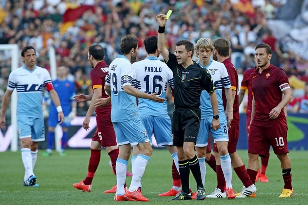 Video: Roma pobijedila Lazio i odnijela titulu viceprvaka Italije