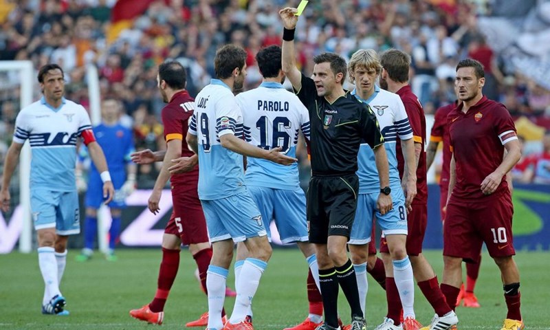 Video: Roma pobijedila Lazio i odnijela titulu viceprvaka Italije