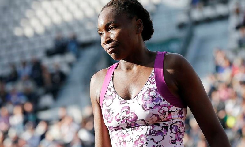 Šarapova uvjerljiva na početku, brzi kraj za Venus Williams
