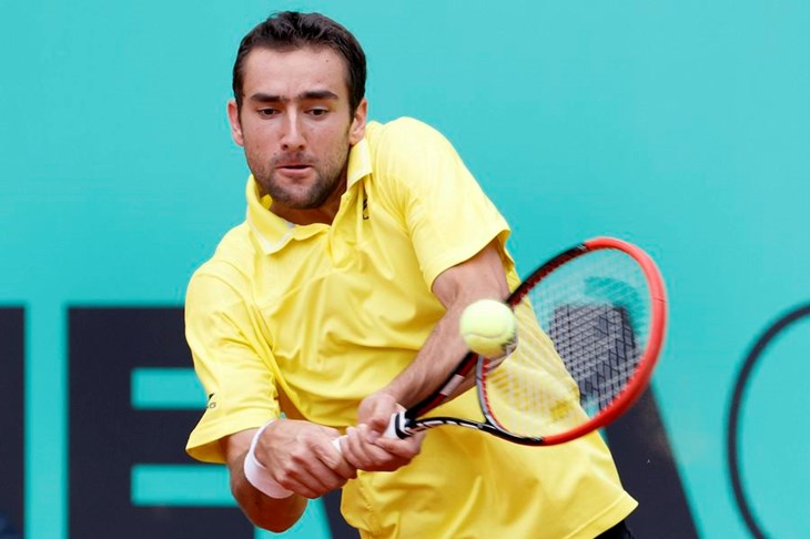 Čilić odlično otvorio Roland Garros, Robin Haase arhiviran u tri seta