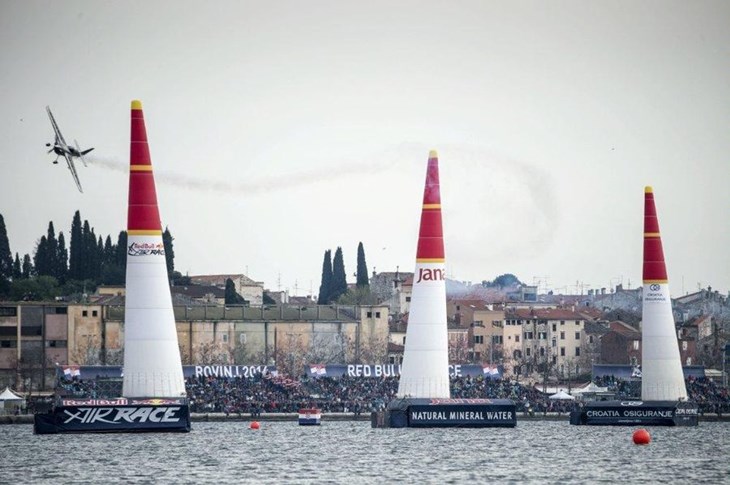 Red Bull Air Race u Rovinju, sportska atrakcija o kojoj će se pričati