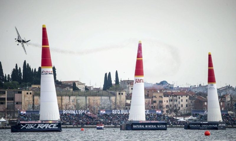 Red Bull Air Race u Rovinju, sportska atrakcija o kojoj će se pričati