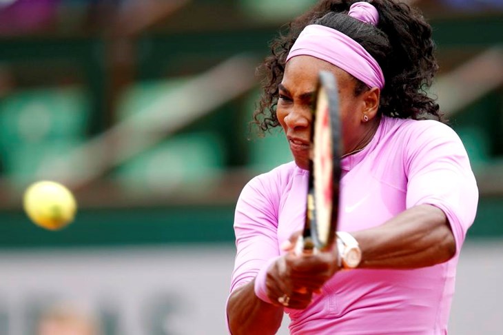 Nemilosrdne Serena i Wozniacki, Bouchard na izlaznim vratima