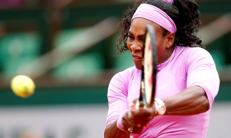 Nemilosrdne Serena i Wozniacki, Bouchard na izlaznim vratima