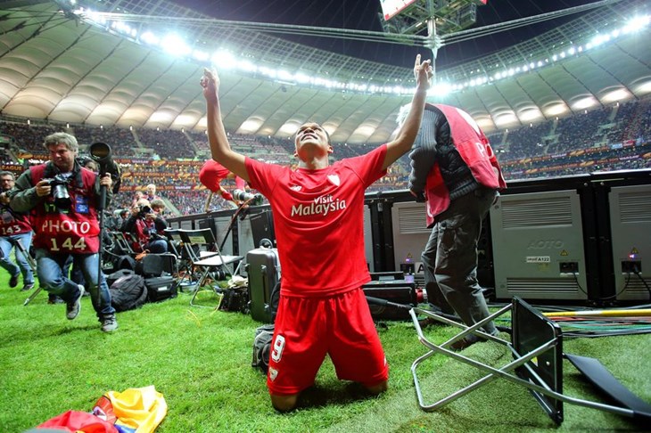 Video: Sevilla po četvrti puta osvojila trofej pobjednika Europske lige, Kalinić strijelac za Dnipro