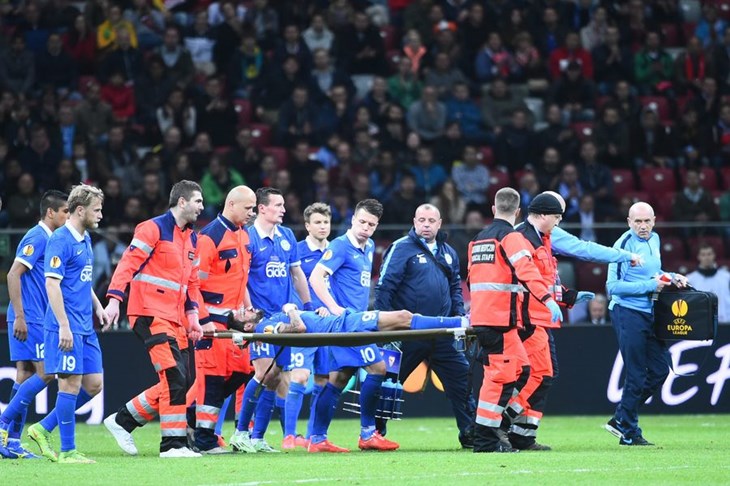 Matheus završio finale s frakturom nosa: "Bit će sve u redu, naporno je radio"