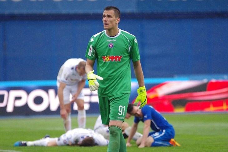 VIDEO: Oostende napunio Kalinićevu mrežu, dan za zaborav hrvatskog vratara i gostujuće obrane