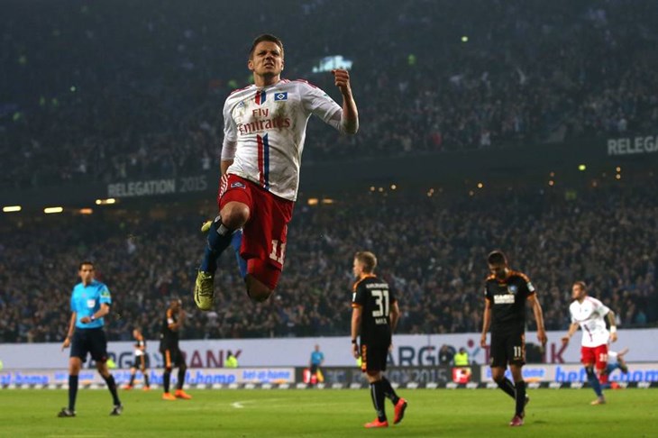 Video: Nakon Olića, i Iličević izvlači HSV, spasio ga poraza od Karlsruhea