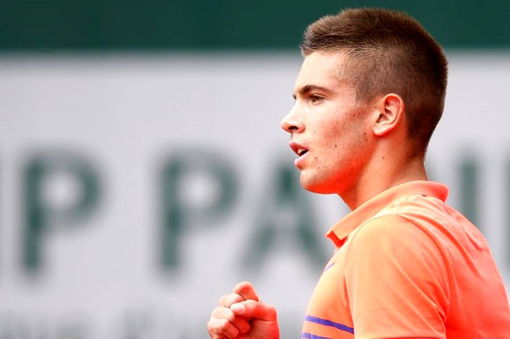 Ćorić: "Nisam se bojao poraza, a pokušavam biti poput Đokovića", Đoković: "Ćorić jako zrelo razmišlja, podsjeća na mene"