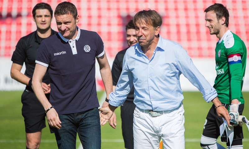 Damir Burić blizu klupe Hajduka, Vukas poručuje: "Pričekajmo službenu potvrdu, ja sam zadovoljan učinkom"
