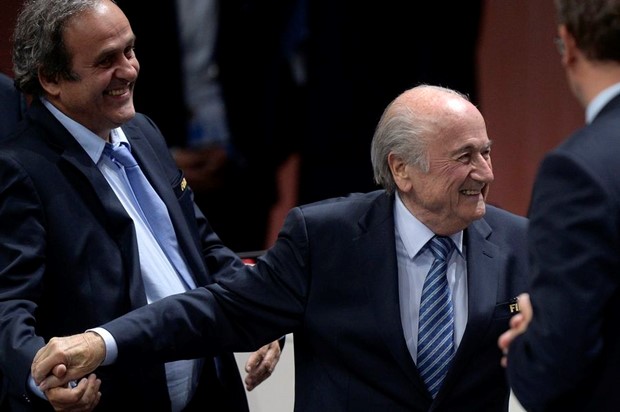 Figo: "Ponovni izbor Blattera je crni dan za svjetski nogomet", Platini: "Moramo poštovati glasovanje"