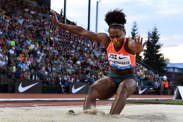 Sjajan rezultat Tianne Bartolette prvog dana u Eugeneu