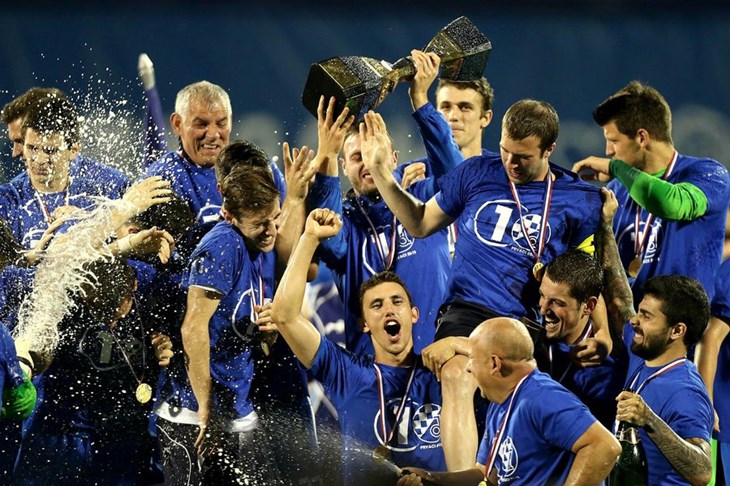 Eduardo: "Ova pobjeda samo je dokaz naše kvalitete, presretni smo zbog dvostruke krune"