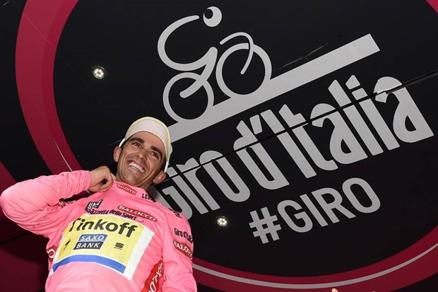 Fabio Aru ponovno pobijedio, Contador s dvije minute prednosti u zadnji dan Gira
