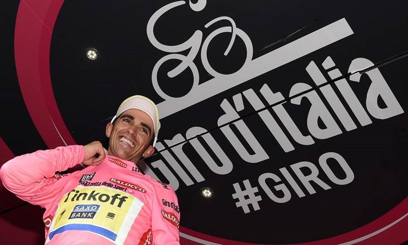 Fabio Aru ponovno pobijedio, Contador s dvije minute prednosti u zadnji dan Gira