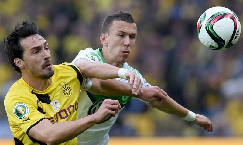 Video: Borussia (D) rano povela, Perišić asistent u preokretu Wolfsburga za trofej Kupa