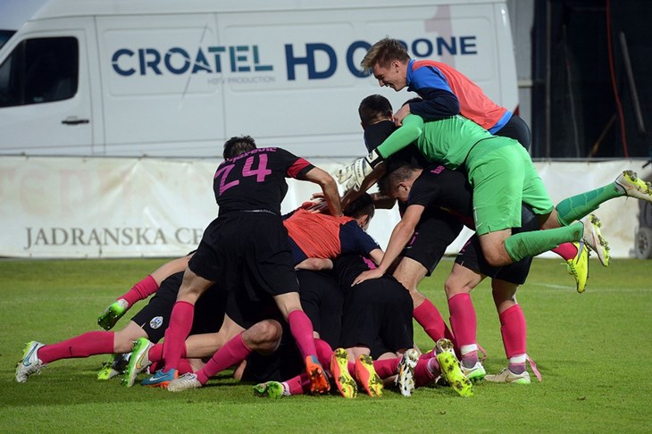 Video: Lokomotiva penalom u nadoknadi izborila Europu, Zadar se oprostio remijem