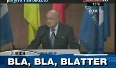 Bla, bla, Blatter