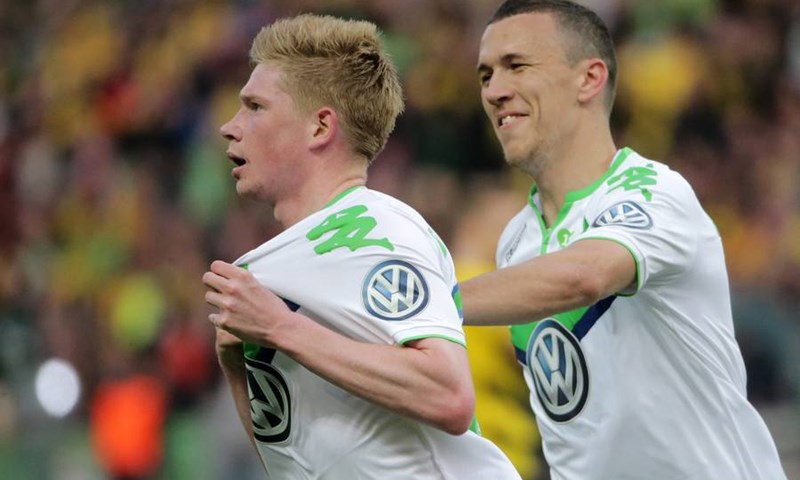 Ivan Perišić oprostio se od Wolfsburga, De Bruyne u Manchester Cityju